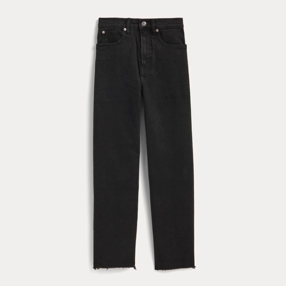 Everlane Women's Way-High® Jean in Coal, Size 34, Cotton - Picture 1 of 7
